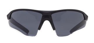 BENX TACTICAL BXBLS 9703-C.06 Güneş Genç,Yetişkin Erkek Bombeli Yarım Çerçeveli Grilamid TR90 UV400 - BENX TACTICAL