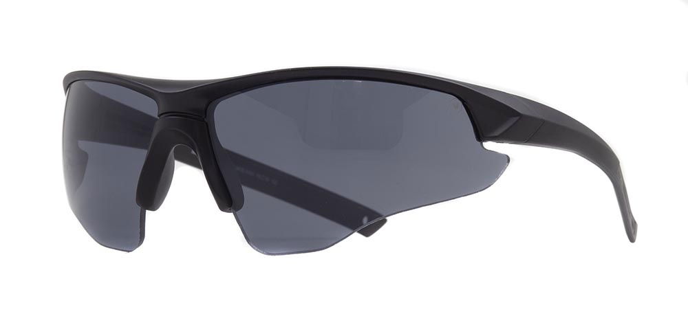 BENX TACTICAL BXBLS 9703-C.06 Güneş Genç,Yetişkin Erkek Bombeli Yarım Çerçeveli Grilamid TR90 UV400 - 2