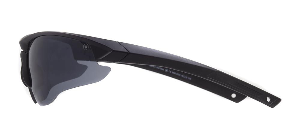 BENX TACTICAL BXBLS 9703-C.06 Güneş Genç,Yetişkin Erkek Bombeli Yarım Çerçeveli Grilamid TR90 UV400 - 3