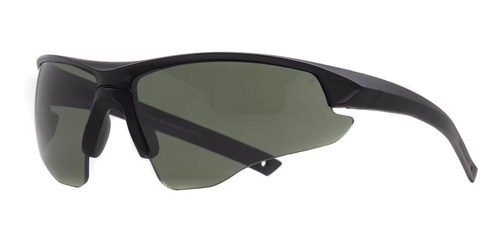 BENX TACTICAL BXBLS 9703-C.07 Güneş Genç,Yetişkin Erkek Bombeli Yarım Çerçeveli Grilamid TR90 UV400 - 2