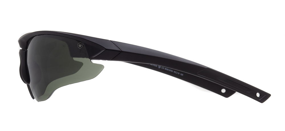 BENX TACTICAL BXBLS 9703-C.07 Güneş Genç,Yetişkin Erkek Bombeli Yarım Çerçeveli Grilamid TR90 UV400 - 3