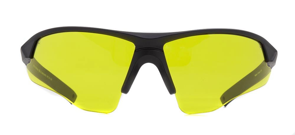 BENX TACTICAL BXBLS 9703-C.08 Güneş Genç,Yetişkin Erkek Bombeli Yarım Çerçeveli Grilamid TR90 UV400 - 1