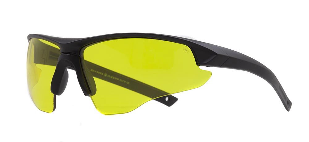 BENX TACTICAL BXBLS 9703-C.08 Güneş Genç,Yetişkin Erkek Bombeli Yarım Çerçeveli Grilamid TR90 UV400 - 2