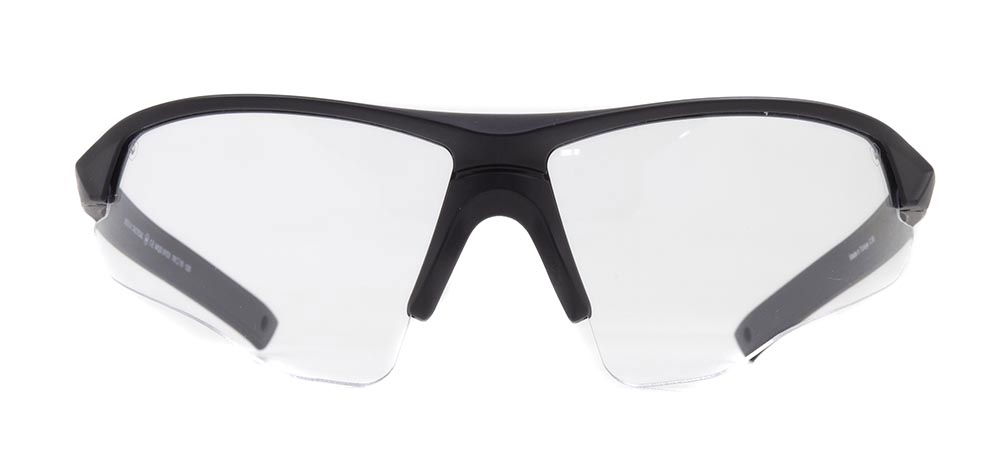 BENX TACTICAL BXBLS 9703-C.09 Güneş Genç,Yetişkin Erkek Bombeli Yarım Çerçeveli Grilamid TR90 UV400 - 1