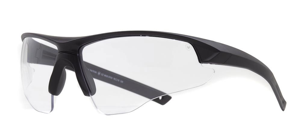 BENX TACTICAL BXBLS 9703-C.09 Güneş Genç,Yetişkin Erkek Bombeli Yarım Çerçeveli Grilamid TR90 UV400 - 2