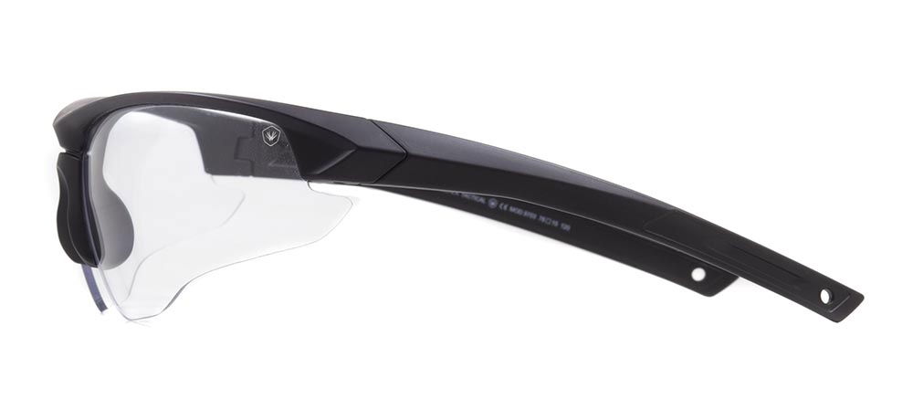 BENX TACTICAL BXBLS 9703-C.09 Güneş Genç,Yetişkin Erkek Bombeli Yarım Çerçeveli Grilamid TR90 UV400 - 3