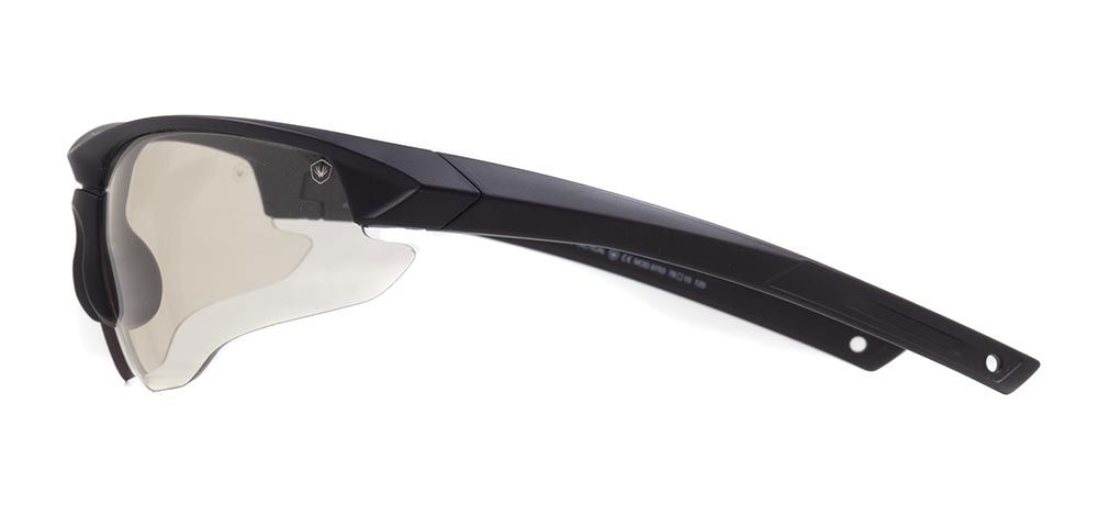 BENX TACTICAL BXBLS 9703-C.10 Güneş Genç,Yetişkin Erkek Bombeli Yarım Çerçeveli Grilamid TR90 UV400 - 3