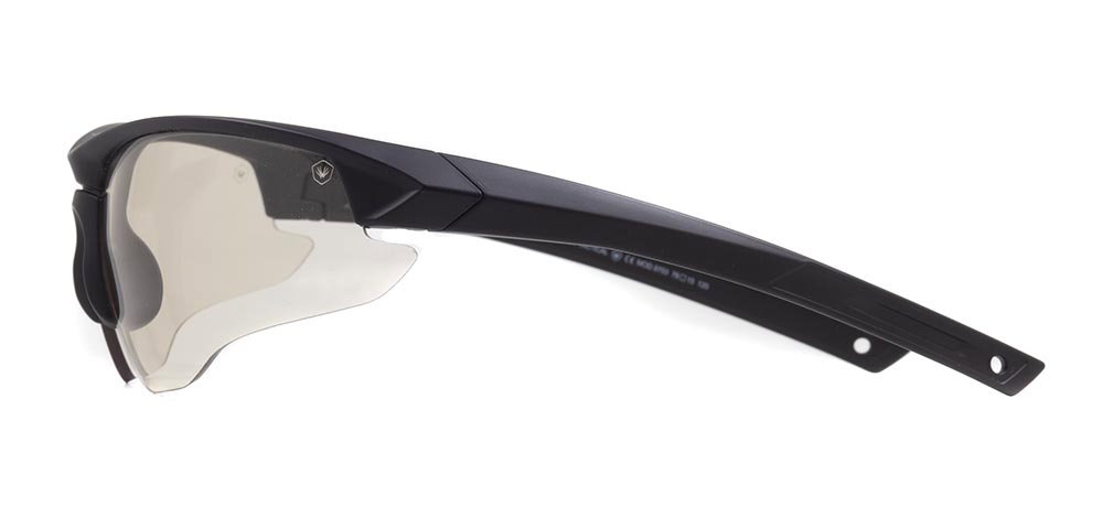 BENX TACTICAL BXBLS 9703-C.10 Güneş Genç,Yetişkin Erkek Bombeli Yarım Çerçeveli Grilamid TR90 UV400 - 3
