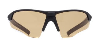 BENX TACTICAL BXBLS 9703-C.11 Güneş Genç,Yetişkin Erkek Bombeli Yarım Çerçeveli Grilamid TR90 UV400 