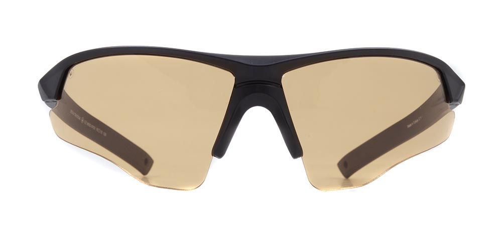 BENX TACTICAL BXBLS 9703-C.11 Güneş Genç,Yetişkin Erkek Bombeli Yarım Çerçeveli Grilamid TR90 UV400 - 1