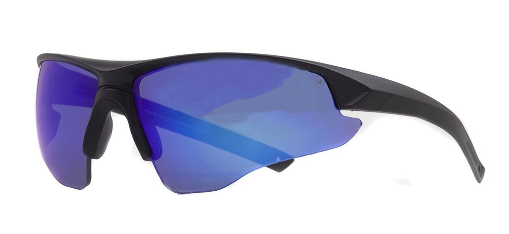 BENX TACTICAL BXBLS 9703-C.12 Güneş Genç,Yetişkin Erkek Bombeli Yarım Çerçeveli Grilamid TR90 UV400 - 2