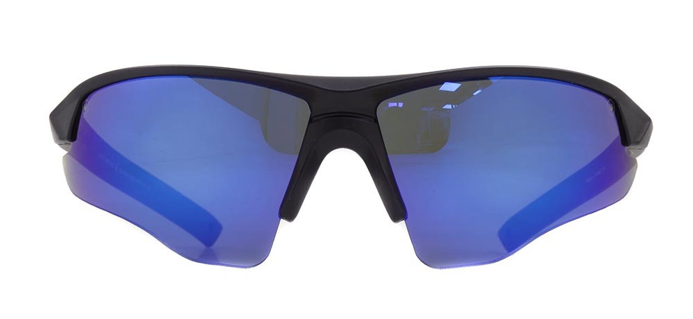 BENX TACTICAL BXBLS 9703-C.12 Güneş Genç,Yetişkin Erkek Bombeli Yarım Çerçeveli Grilamid TR90 UV400 - 1