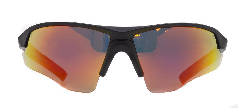 BENX TACTICAL BXBLS 9703-C.13 Güneş Genç,Yetişkin Erkek Bombeli Yarım Çerçeveli Grilamid TR90 UV400 - 1