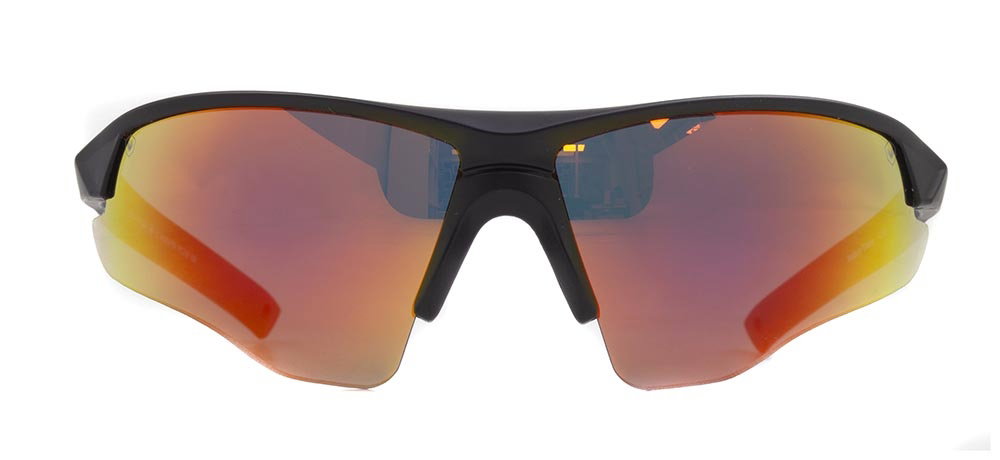 BENX TACTICAL BXBLS 9703-C.13 Güneş Genç,Yetişkin Erkek Bombeli Yarım Çerçeveli Grilamid TR90 UV400 - 1