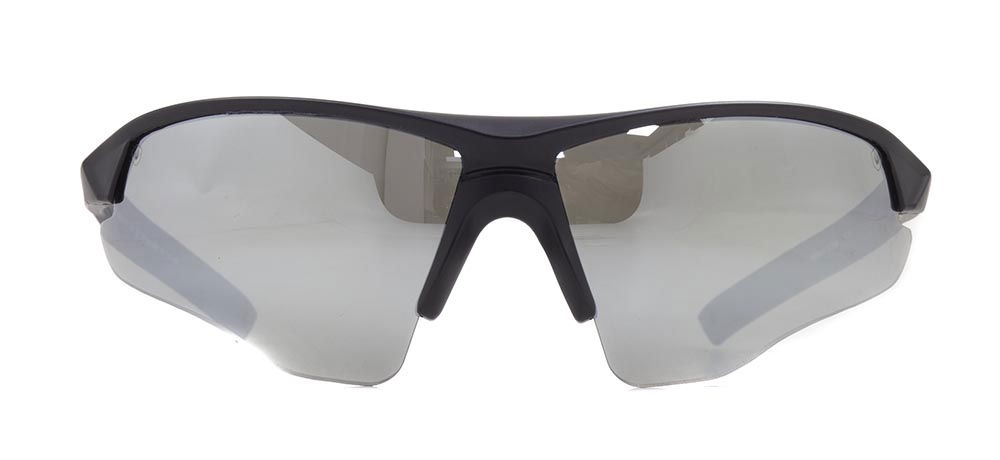 BENX TACTICAL BXBLS 9703-C.14 Güneş Genç,Yetişkin Erkek Bombeli Yarım Çerçeveli Grilamid TR90 UV400 - 1