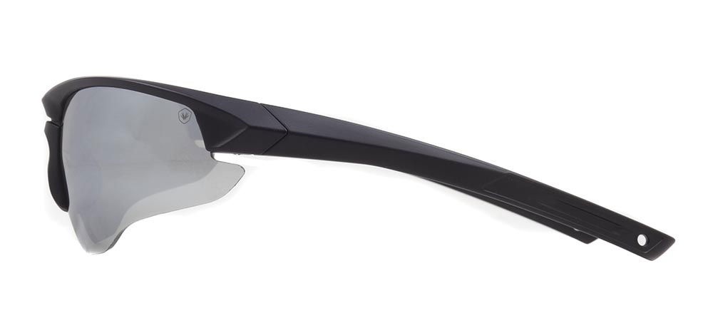 BENX TACTICAL BXBLS 9703-C.14 Güneş Genç,Yetişkin Erkek Bombeli Yarım Çerçeveli Grilamid TR90 UV400 - 3