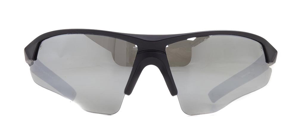 BENX TACTICAL BXBLS 9703-C.14 Güneş Genç,Yetişkin Erkek Bombeli Yarım Çerçeveli Grilamid TR90 UV400 - 1