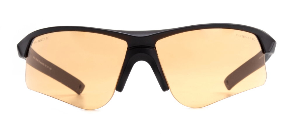 BENX TACTICAL BXBLS 9703-M06 Güneş Genç Erkek Bombeli Yarım Çerçeveli Grilamid TR90 UV400 - 1