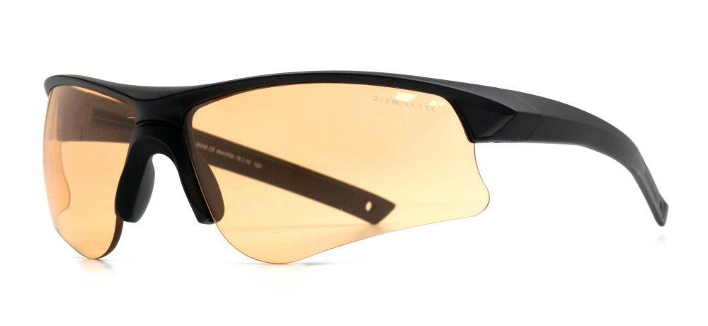 BENX TACTICAL BXBLS 9703-M06 Güneş Genç Erkek Bombeli Yarım Çerçeveli Grilamid TR90 UV400 - 2