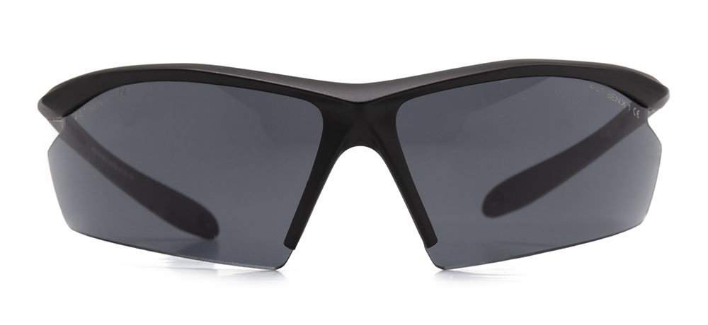 BENX TACTICAL BXBLS 9706-M06 Güneş Genç Erkek,Kadın,Unisex Bombeli Yarım Çerçeveli Grilamid TR90 UV400 - 1