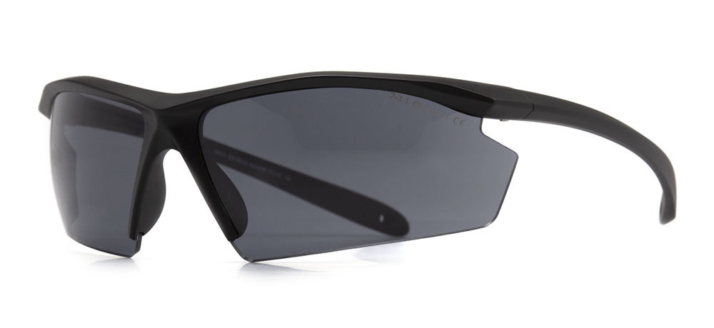 BENX TACTICAL BXBLS 9706-M06 Güneş Genç Erkek,Kadın,Unisex Bombeli Yarım Çerçeveli Grilamid TR90 UV400 - 2