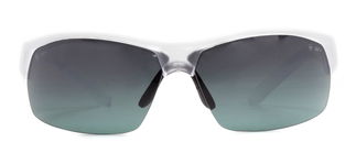 BENX TACTICAL BXBLS 9708-M01 Güneş Genç Erkek,Kadın,Unisex Bombeli Yarım Çerçeveli Grilamid (TR90) UV400 - BENX TACTICAL