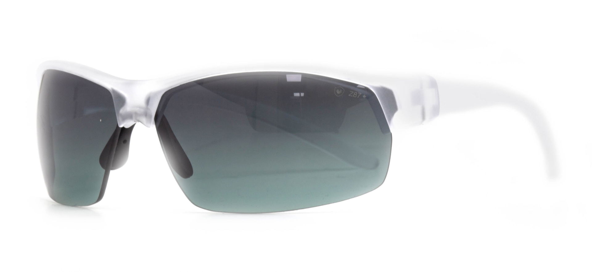 BENX TACTICAL BXBLS 9708-M01 Güneş Genç Erkek,Kadın,Unisex Bombeli Yarım Çerçeveli Grilamid (TR90) UV400 - 2