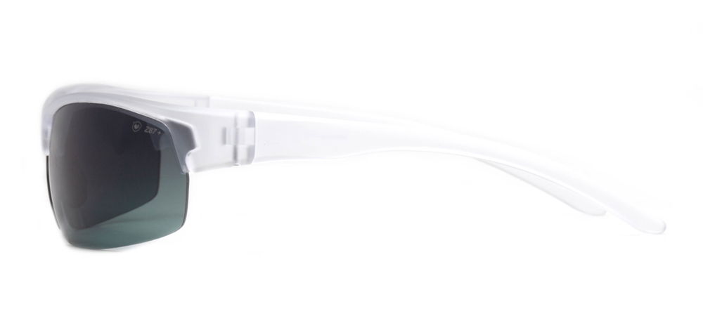 BENX TACTICAL BXBLS 9708-M01 Güneş Genç Erkek,Kadın,Unisex Bombeli Yarım Çerçeveli Grilamid (TR90) UV400 - 3