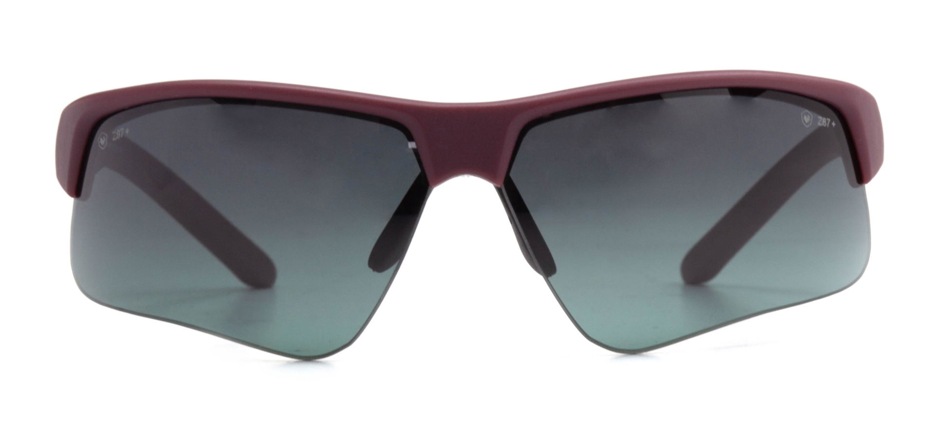 BENX TACTICAL BXBLS 9709-BL09 Güneş Genç Kadın Bombeli Yarım Çerçeveli Grilamid TR90 UV400 - 1