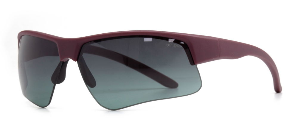 BENX TACTICAL BXBLS 9709-BL09 Güneş Genç Kadın Bombeli Yarım Çerçeveli Grilamid TR90 UV400 - 2