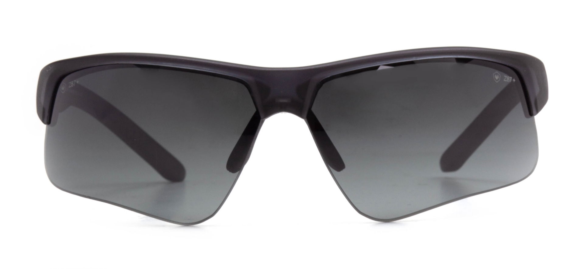 BENX TACTICAL BXBLS 9709-M05 Güneş Genç Erkek Bombeli Yarım Çerçeveli Grilamid TR90 UV400 - 1