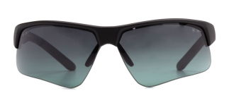 BENX TACTICAL BXBLS 9709-M06 Güneş Genç Erkek,Kadın,Unisex Bombeli Yarım Çerçeveli Grilamid TR90 UV400 - BENX TACTICAL