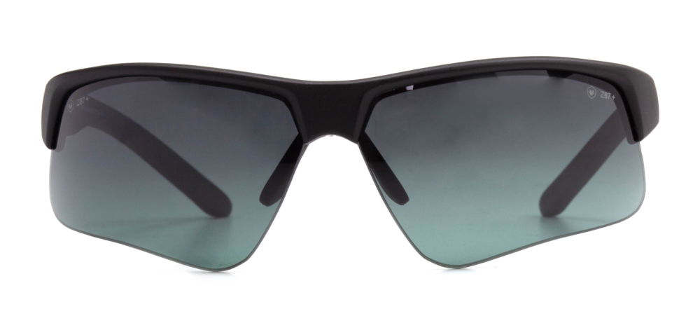 BENX TACTICAL BXBLS 9709-M06 Güneş Genç Erkek,Kadın,Unisex Bombeli Yarım Çerçeveli Grilamid TR90 UV400 - 1