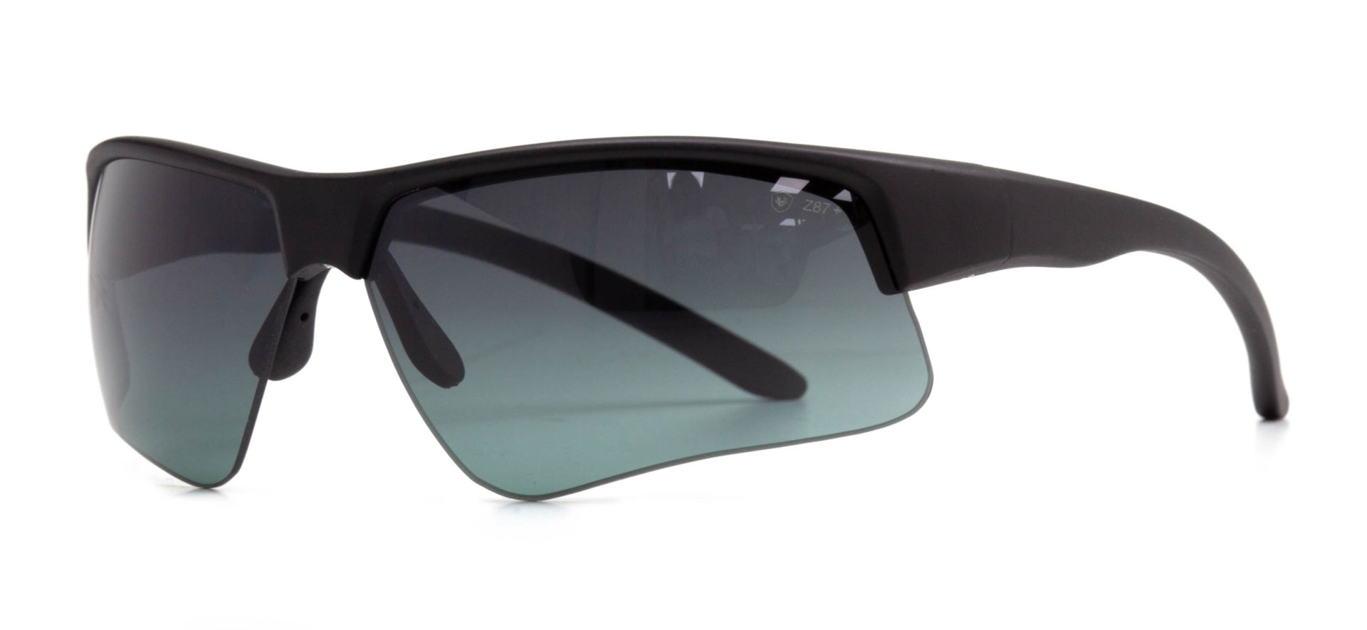 BENX TACTICAL BXBLS 9709-M06 Güneş Genç Erkek,Kadın,Unisex Bombeli Yarım Çerçeveli Grilamid TR90 UV400 - 2