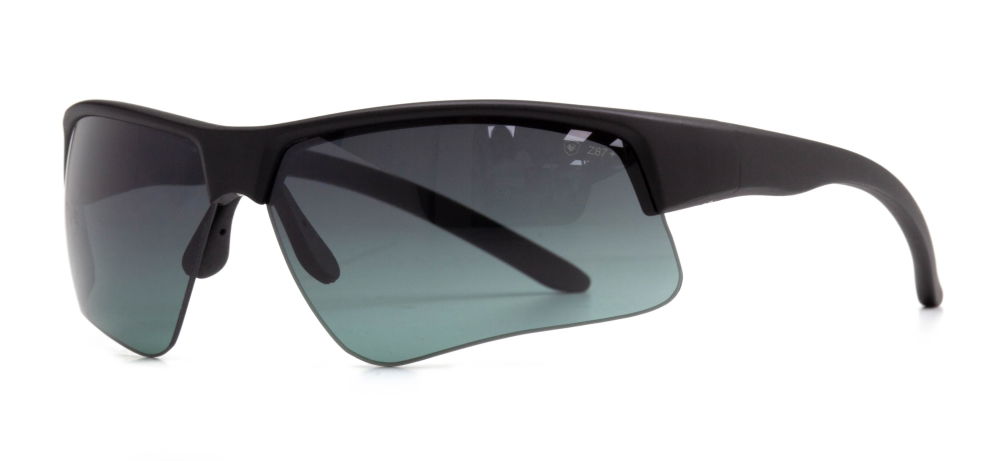 BENX TACTICAL BXBLS 9709-M06 Güneş Genç Erkek,Kadın,Unisex Bombeli Yarım Çerçeveli Grilamid TR90 UV400 - 2