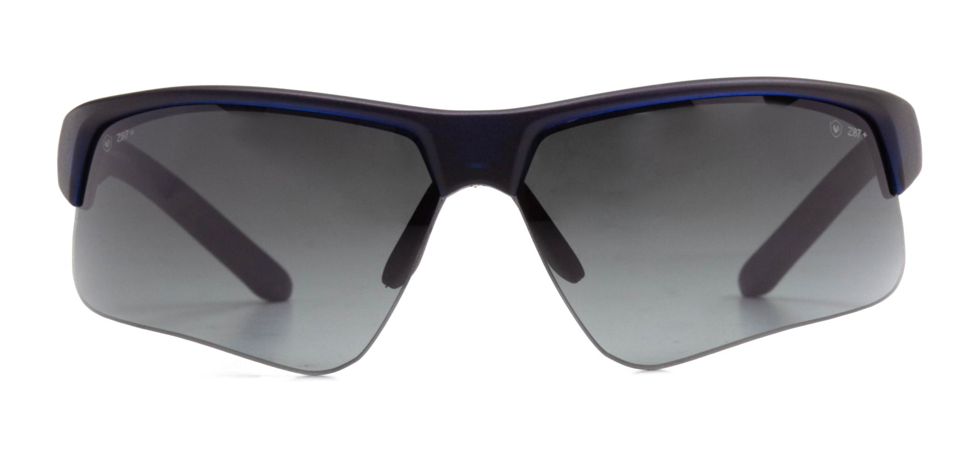 BENX TACTICAL BXBLS 9709-M118 Güneş Genç Erkek,Kadın,Unisex Bombeli Yarım Çerçeveli Grilamid TR90 UV400 - 1