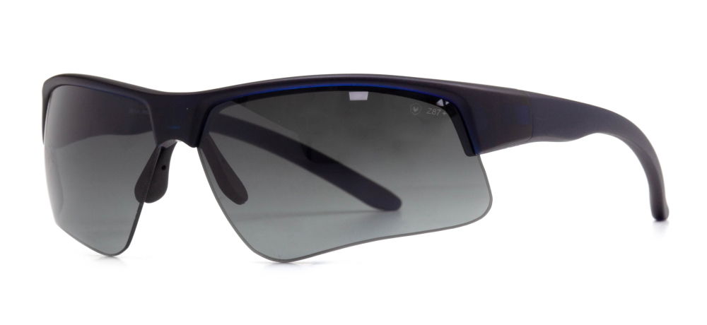 BENX TACTICAL BXBLS 9709-M118 Güneş Genç Erkek,Kadın,Unisex Bombeli Yarım Çerçeveli Grilamid TR90 UV400 - 2