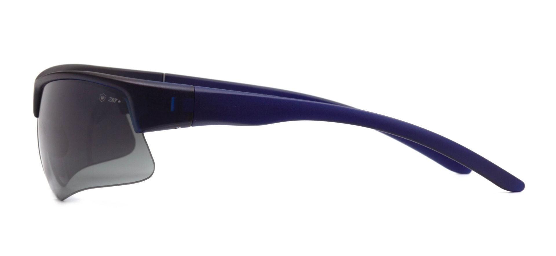 BENX TACTICAL BXBLS 9709-M118 Güneş Genç Erkek,Kadın,Unisex Bombeli Yarım Çerçeveli Grilamid TR90 UV400 - 3