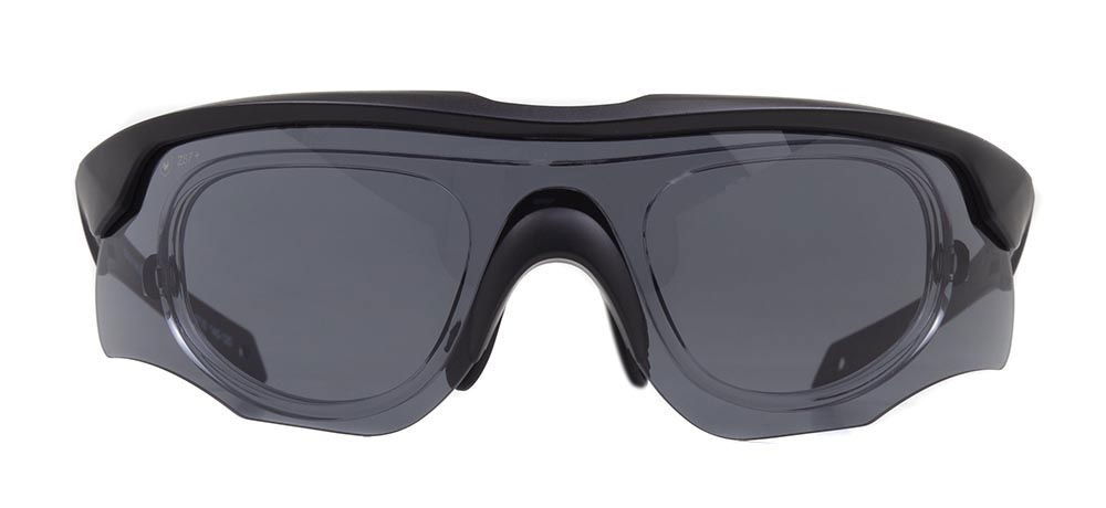 BENX TACTICAL BXBLS 9710-C.01 Güneş Genç,Yetişkin Erkek Bombeli Yarım Çerçeveli Grilamid TR90 UV400 - 1