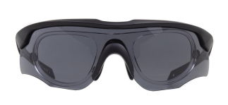 BENX TACTICAL BXBLS 9710-C.01 Güneş Genç,Yetişkin Erkek Bombeli Yarım Çerçeveli Grilamid TR90 UV400 