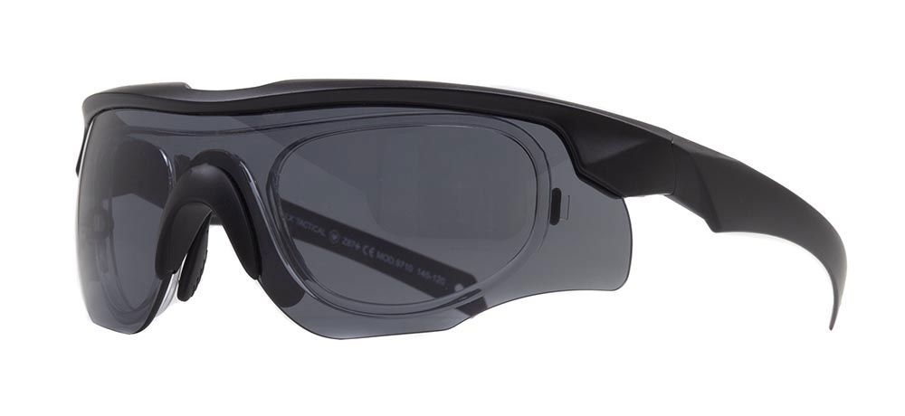 BENX TACTICAL BXBLS 9710-C.01 Güneş Genç,Yetişkin Erkek Bombeli Yarım Çerçeveli Grilamid TR90 UV400 - 2