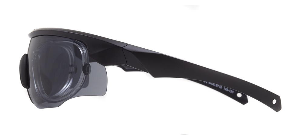 BENX TACTICAL BXBLS 9710-C.01 Güneş Genç,Yetişkin Erkek Bombeli Yarım Çerçeveli Grilamid TR90 UV400 - 3