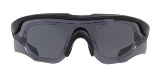 BENX TACTICAL BXBLS 9710-C.01 Güneş Genç,Yetişkin Erkek Bombeli Yarım Çerçeveli Grilamid TR90 UV400 - BENX TACTICAL