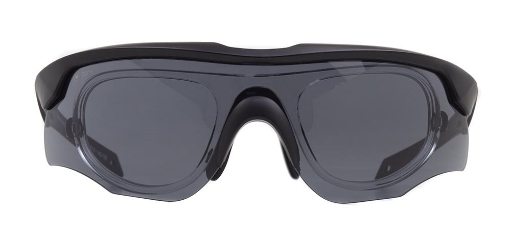 BENX TACTICAL BXBLS 9710-C.01 Güneş Genç,Yetişkin Erkek Bombeli Yarım Çerçeveli Grilamid TR90 UV400 - 1