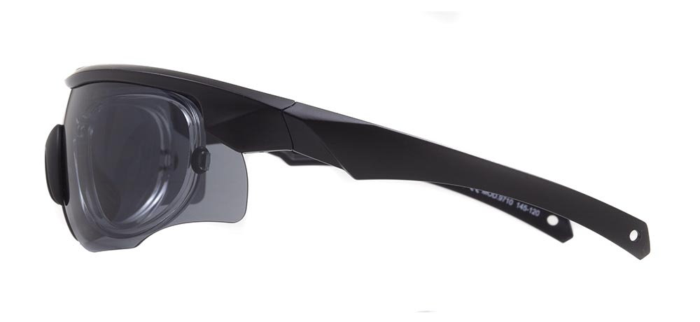 BENX TACTICAL BXBLS 9710-C.01 Güneş Genç,Yetişkin Erkek Bombeli Yarım Çerçeveli Grilamid TR90 UV400 - 3