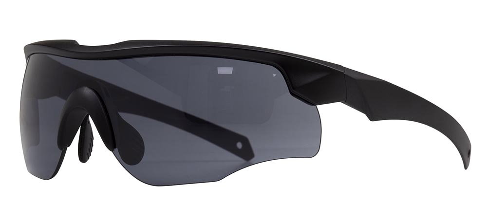 BENX TACTICAL BXBLS 9710-C.01 Güneş Genç,Yetişkin Erkek Bombeli Yarım Çerçeveli Grilamid TR90UV400 - 2