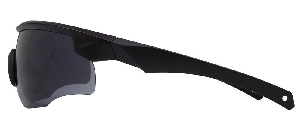 BENX TACTICAL BXBLS 9710-C.01 Güneş Genç,Yetişkin Erkek Bombeli Yarım Çerçeveli Grilamid TR90UV400 - 3