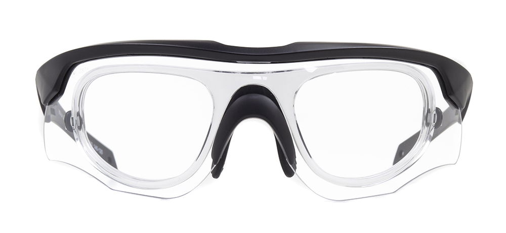 BENX TACTICAL BXBLS 9710-C.02 Güneş Genç,Yetişkin Erkek Bombeli Yarım Çerçeveli Grilamid TR90 UV400 - 1