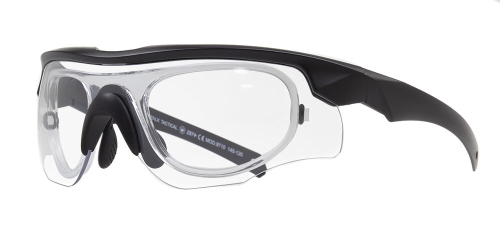 BENX TACTICAL BXBLS 9710-C.02 Güneş Genç,Yetişkin Erkek Bombeli Yarım Çerçeveli Grilamid TR90 UV400 - 2