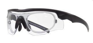BENX TACTICAL BXBLS 9710-C.02 Güneş Genç,Yetişkin Erkek Bombeli Yarım Çerçeveli Grilamid TR90 UV400 - BENX TACTICAL (1)